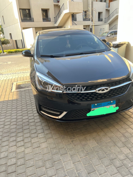 Chery Arrizo 5 2022 Black Automatic Used for Sale in Greater Cairo ( Cairo + Giza) - 2