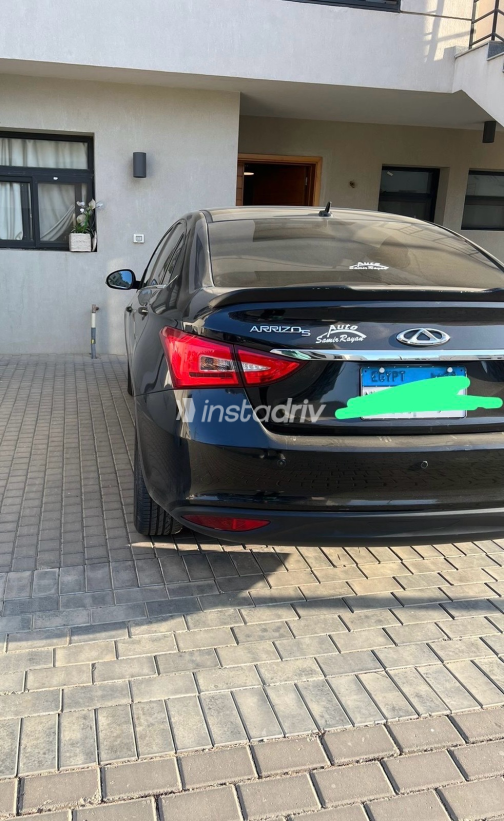Chery Arrizo 5 2022 Black Automatic Used for Sale in Greater Cairo ( Cairo + Giza) - 3