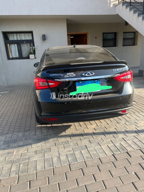 Chery Arrizo 5 2022 Black Automatic Used for Sale in Greater Cairo ( Cairo + Giza) - 4