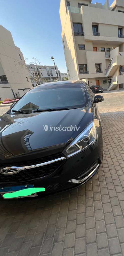 Chery Arrizo 5 2022 Black Automatic Used for Sale in Greater Cairo ( Cairo + Giza) - 5