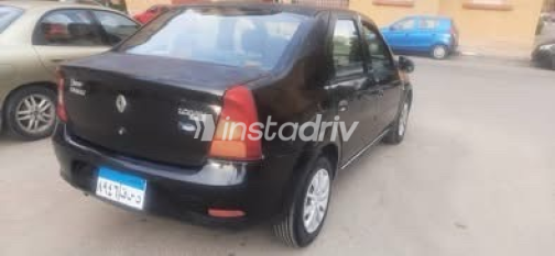 Renault Logan 2011 Black Manual Used for Sale in Greater Cairo ( Cairo + Giza) - 3