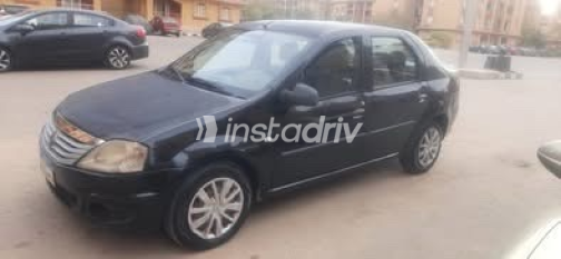 Renault Logan 2011 Black Manual Used for Sale in Greater Cairo ( Cairo + Giza) - 4