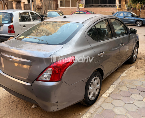 Nissan Sunny 2016 Gray Automatic Used for Sale in Greater Cairo ( Cairo + Giza) - 1