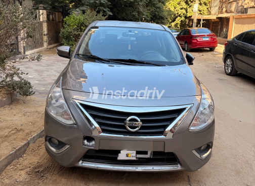 Nissan Sunny 2016 Gray Automatic Used for Sale in Greater Cairo ( Cairo + Giza) - 2
