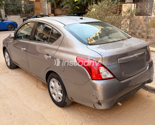 Nissan Sunny 2016 Gray Automatic Used for Sale in Greater Cairo ( Cairo + Giza) - 3