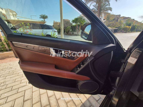 مرسيدس C 280 2008 أسود أوتوماتيك مستعملة للبيع في القاهرة الكبرى ( القاهرة - الجيزة) - 2