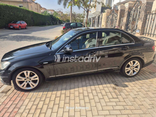 مرسيدس C 280 2008 أسود أوتوماتيك مستعملة للبيع في القاهرة الكبرى ( القاهرة - الجيزة) - 4