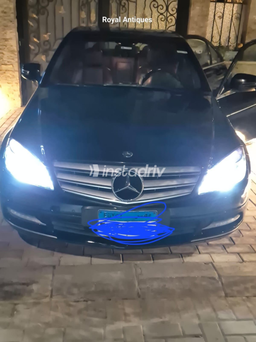 مرسيدس C 280 2008 أسود أوتوماتيك مستعملة للبيع في القاهرة الكبرى ( القاهرة - الجيزة) - 5
