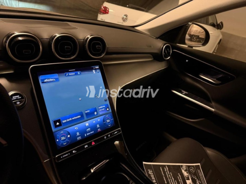 Mercedes C 200 2023 Black Automatic Used for Sale in Cairo - 2