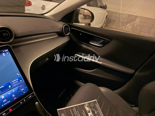 Mercedes C 200 2023 Black Automatic Used for Sale in Cairo - 3