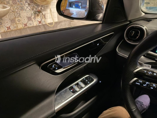 Mercedes C 200 2023 Black Automatic Used for Sale in Cairo - 4