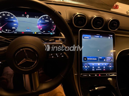 Mercedes C 200 2023 Black Automatic Used for Sale in Cairo - 5