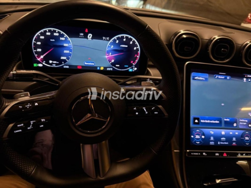 Mercedes C 200 2023 Black Automatic Used for Sale in Cairo - 6