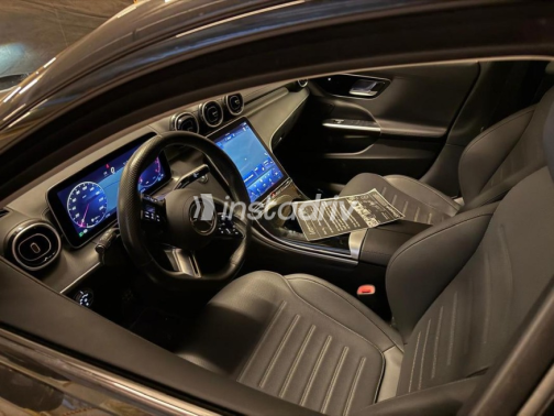 Mercedes C 200 2023 Black Automatic Used for Sale in Cairo - 7