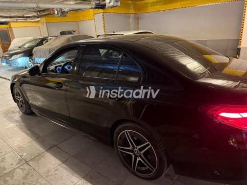 Mercedes C 200 2023 Black Automatic Used for Sale in Cairo - 8