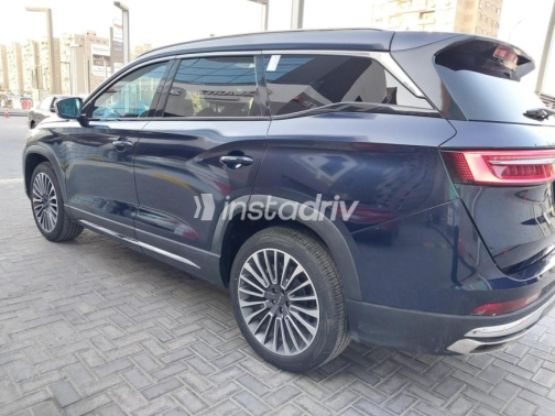 Jetour X90 2024 Dark Blue Automatic Used for Sale in Maadi - 5