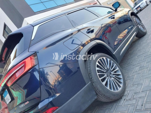 Jetour X90 2024 Dark Blue Automatic Used for Sale in Maadi - 6