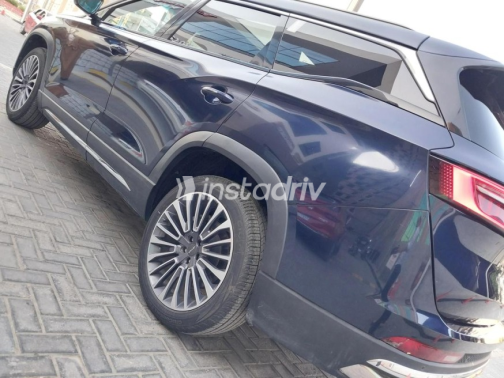 Jetour X90 2024 Dark Blue Automatic Used for Sale in Maadi - 7