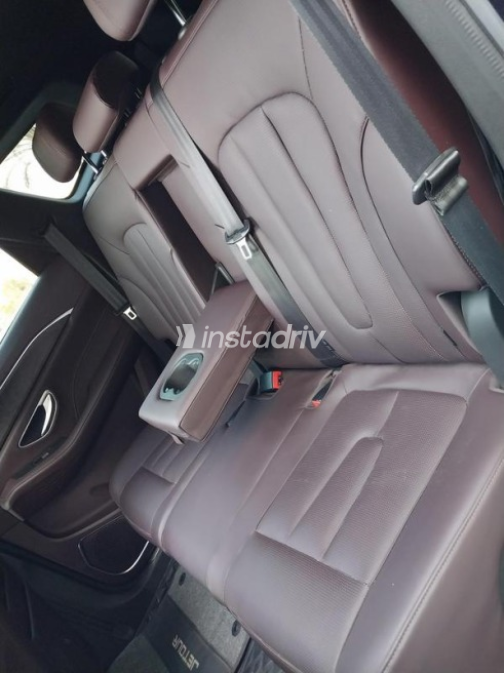 Jetour X90 2024 Dark Blue Automatic Used for Sale in Maadi - 9