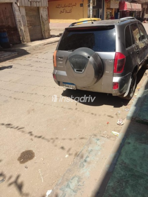 شيرى تيجو 3 2017 رمادي أوتوماتيك مستعملة للبيع في كفر الشيخ - 3