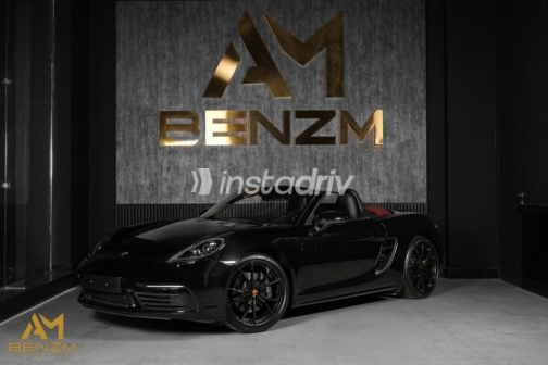 Porsche Boxster 2024 Black Automatic Used for Sale in Cairo - 1
