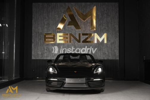 Porsche Boxster 2024 Black Automatic Used for Sale in Cairo - 2