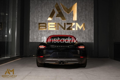 Porsche Boxster 2024 Black Automatic Used for Sale in Cairo - 3