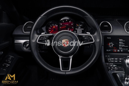 Porsche Boxster 2024 Black Automatic Used for Sale in Cairo - 5