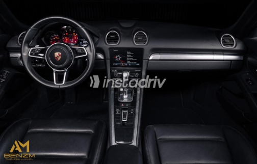 Porsche Boxster 2024 Black Automatic Used for Sale in Cairo - 7