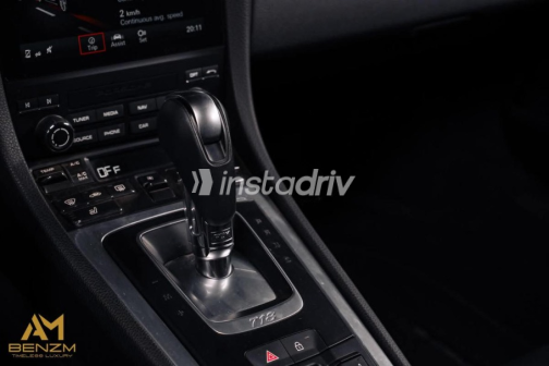 Porsche Boxster 2024 Black Automatic Used for Sale in Cairo - 8