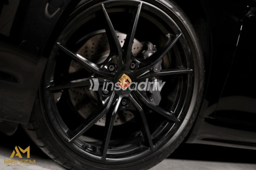 Porsche Boxster 2024 Black Automatic Used for Sale in Cairo - 9