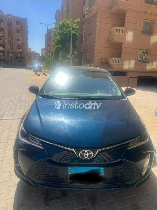 Toyota Corolla 2025 Dark Blue Automatic Used for Sale in Cairo - 1