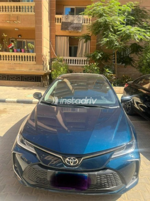 Toyota Corolla 2025 Dark Blue Automatic Used for Sale in Cairo - 5