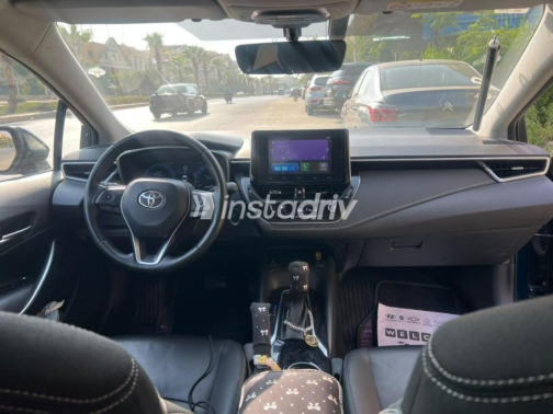 Toyota Corolla 2025 Dark Blue Automatic Used for Sale in Cairo - 6