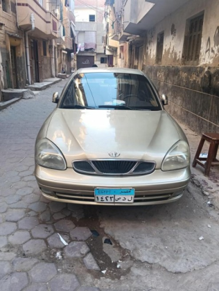 Daewoo Nubira 2 1999 Gold Automatic Used for Sale in Kafr el-Sheikh