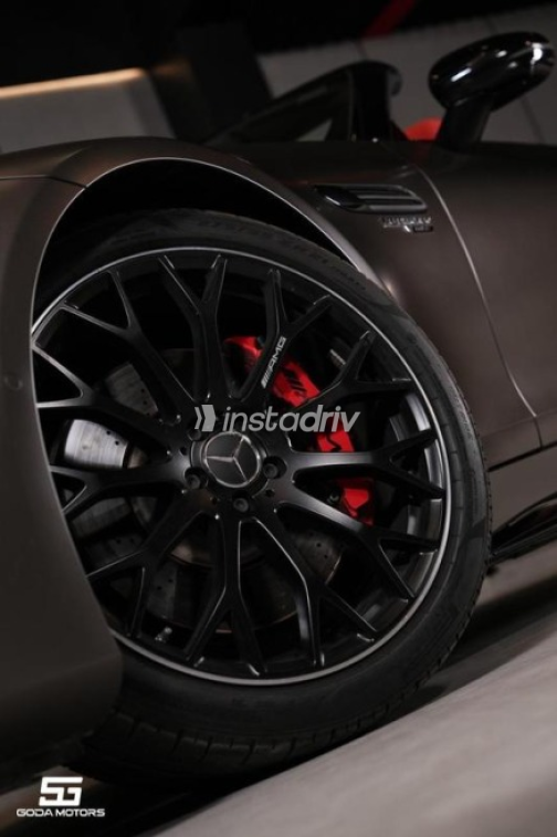 مرسيدس SL Roadster 2024 أبيض أوتوماتيك مستعملة للبيع في القاهرة - 4