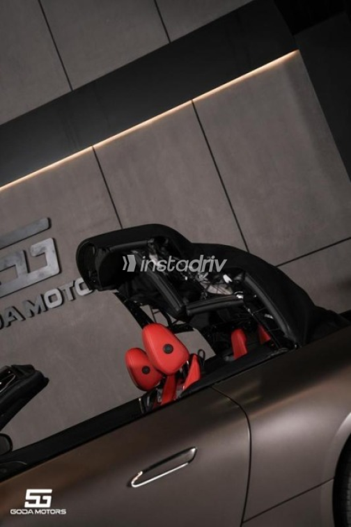 مرسيدس SL Roadster 2024 أبيض أوتوماتيك مستعملة للبيع في القاهرة - 5