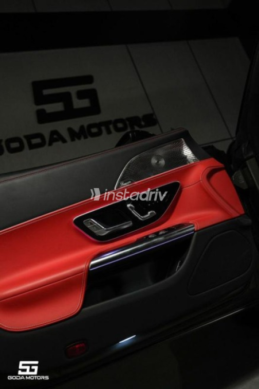 مرسيدس SL Roadster 2024 أبيض أوتوماتيك مستعملة للبيع في القاهرة - 6