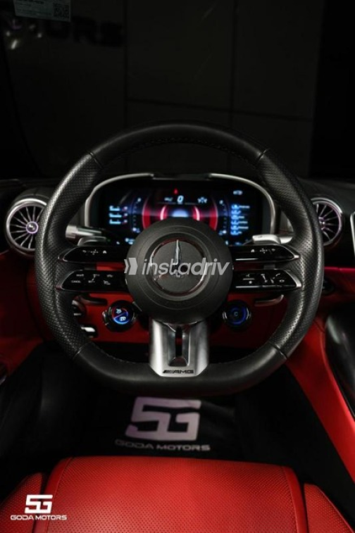 مرسيدس SL Roadster 2024 أبيض أوتوماتيك مستعملة للبيع في القاهرة - 8