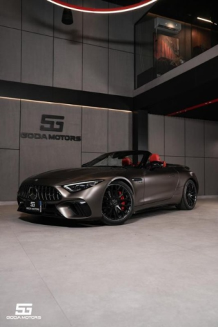 مرسيدس SL Roadster 2024 أبيض أوتوماتيك مستعملة للبيع في القاهرة