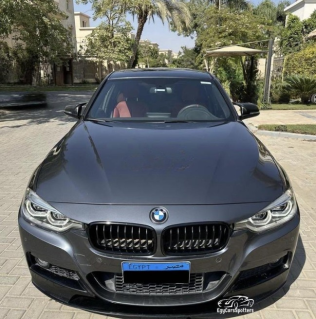 BMW 340 2018 Gray Automatic Used for Sale in Sheikh Zayed City