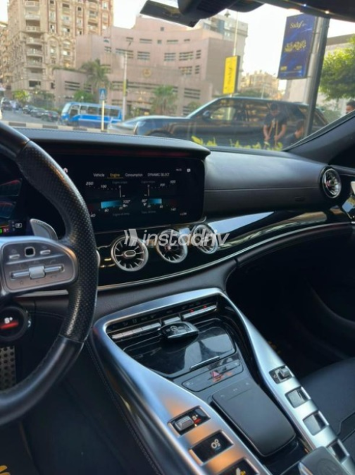 Mercedes GT 43 2021 Black Automatic Used for Sale in Cairo - 4