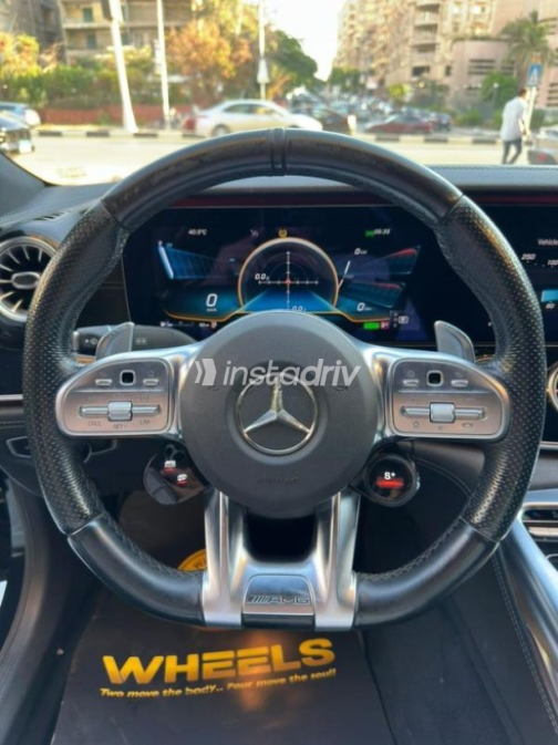 Mercedes GT 43 2021 Black Automatic Used for Sale in Cairo - 5