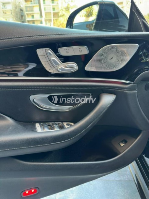 Mercedes GT 43 2021 Black Automatic Used for Sale in Cairo - 7