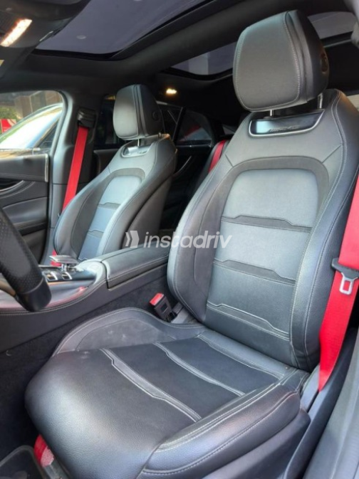 Mercedes GT 43 2021 Black Automatic Used for Sale in Cairo - 9