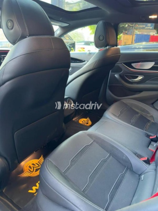 Mercedes GT 43 2021 Black Automatic Used for Sale in Cairo - 10