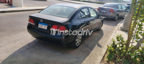 Honda Civic 2010 Black Automatic Used for Sale in Greater Cairo ( Cairo + Giza) - 2