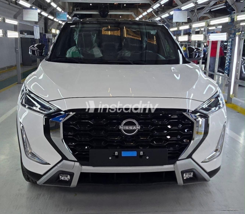 Nissan Magnite 2027 White CVT Used for Sale in Greater Cairo ( Cairo + Giza) - 1