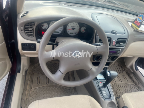 Nissan Sunny 2009 White Automatic Used for Sale in Greater Cairo ( Cairo + Giza) - 1