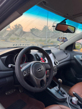 Kia Grand Cerato 2010 Silver Automatic Used for Sale in Greater Cairo ( Cairo + Giza)